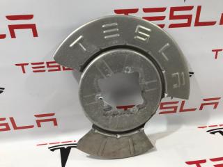 защитный кожух тормозного механизма Tesla Model X 1 поколение 2017, 6006433-00-A