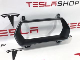 рамка панели (щитка) приборов Tesla Model S 1 поколение [рестайлинг] 2017, 1033041-01-C