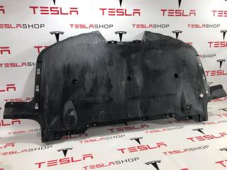 Диффузор бампера заднего Tesla Model S 1 поколение [2-й рестайлинг] 2021, 1565582-00-A