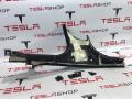Накладка стойки B, внутренняя Tesla Model S 1 поколение [2-й рестайлинг] 2021, 1585789-00-C - фото №4