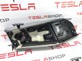 Накладка стойки B, внутренняя Tesla Model S 1 поколение [2-й рестайлинг] 2021, 1565764-01-C, 1000521-90-A - фото №4