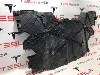 защита днища Tesla Model S 1 поколение [2-й рестайлинг] 2021, 1588165-00-B