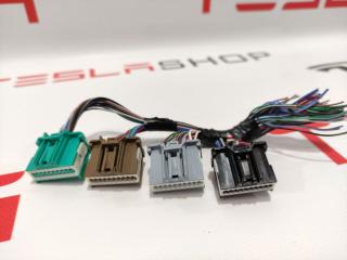 разъем (фишка) проводки Tesla Model X 1 поколение 2017, 1034215-00-A