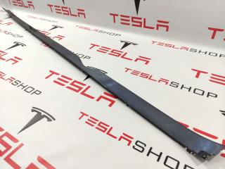 Молдинг накладки порога Tesla Model S 1 поколение (2012 - 2016), 1012217-00-F