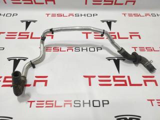 Трубка охлаждения мотора Tesla Model S 1 поколение 2015, 1042550-00-A, 6007595-00-E