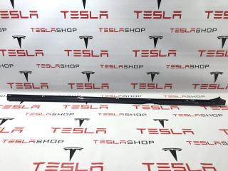 Молдинг накладки порога Tesla Model S 1 поколение 2015, 1012215-00-C