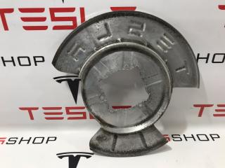 защитный кожух тормозного механизма Tesla Model S 1 поколение 2015, 6006432-00-A