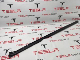 Молдинг накладки порога Tesla Model S 1 поколение 2015, 1012217-00-F