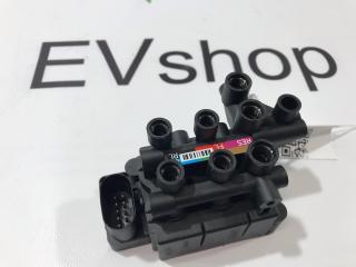 блок клапанов пневмоподвески Audi e-tron 1 поколение 2019, электро, 4KE.616.013A