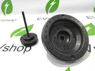 крепление запаски Audi e-tron 1 поколение 2019, электро, 4KE.864.470, 80A-804-899