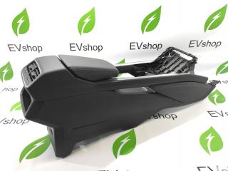 консоль салона (центральная часть) Audi e-tron 1 поколение 2019, электро, 4KL.864.261, 4KE864376, 4KE864205, 4KL863243, 4KE863305