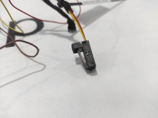 разъем (фишка) проводки Audi e-tron 1 поколение 2019, электро, 4KE971139, 8W0971832