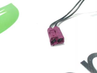 разъем (фишка) проводки Audi e-tron 1 поколение 2019, электро, 4KE971139, 6Q0035608C