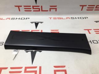 Накладка дверного порога Tesla Model X 1 поколение 2017, 1053195-00-F