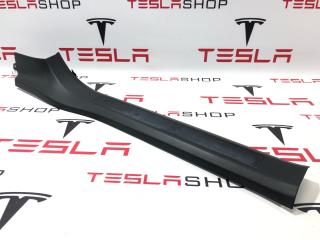 Накладка дверного порога Tesla Model X 1 поколение 2019, 1035985-00-G, 1496499-00-A