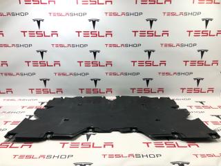 защита днища Tesla Model X 1 поколение [рестайлинг] 2022, 1588165-00-B