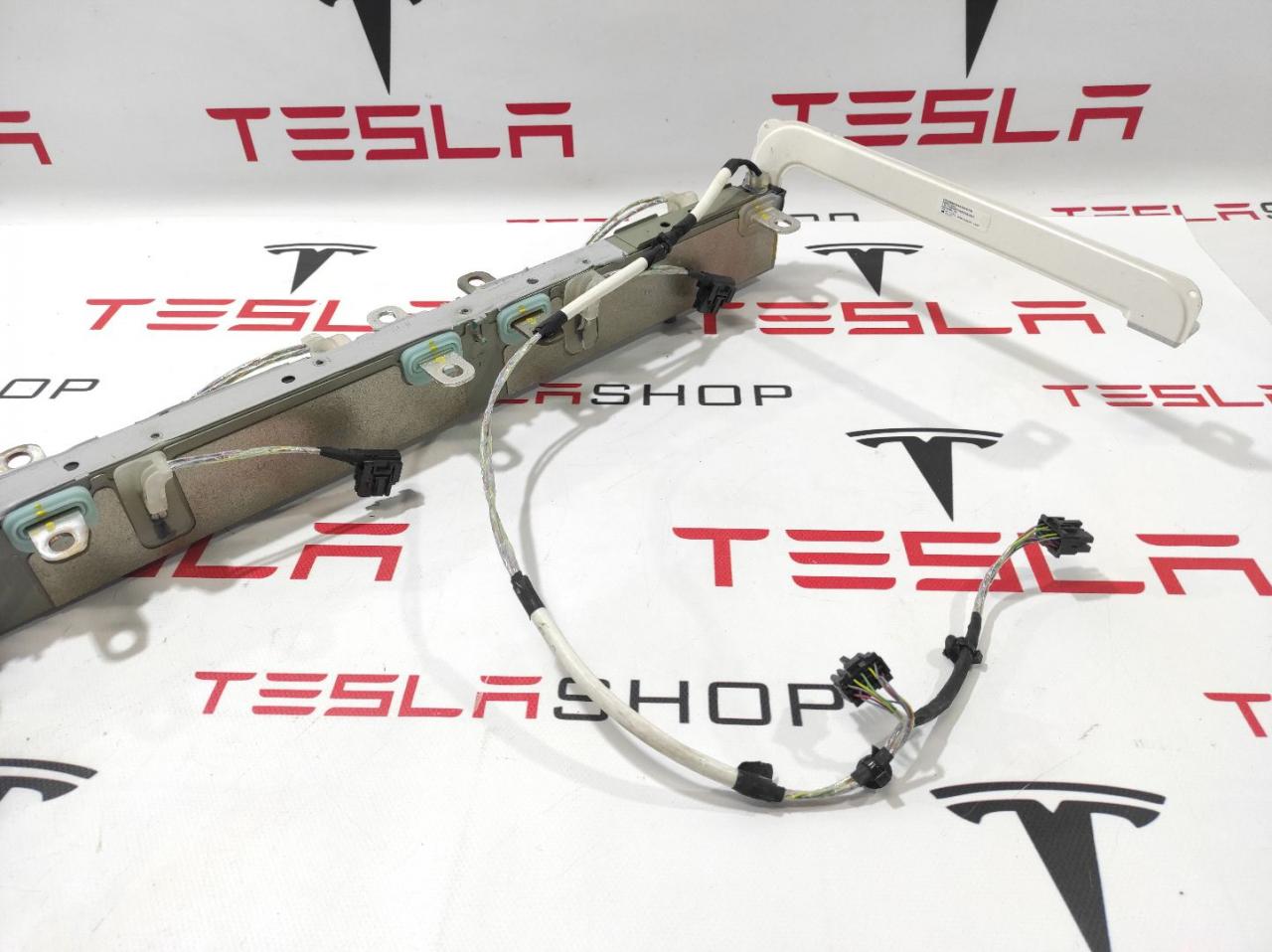 Распорка-усилитель (шина) основной батареи Tesla Model S 1 поколение 2015, 1031043-00-E - фото №1