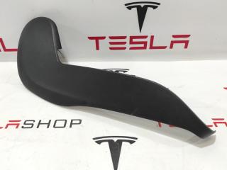 Накладка декоративная сиденья водителя Tesla Model S 1 поколение [рестайлинг] 2019, 1083453-00-A