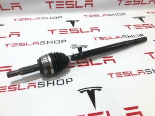 полуось задняя (приводной вал, ШРУС) Tesla Model S 1 поколение [рестайлинг] 2018, 1007719-01-B, 1007719-00-C