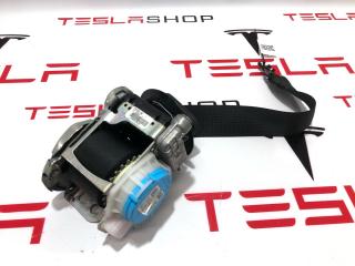 ремень безопасности Tesla Model X 1 поколение 2017, 1005265-05-F, 1036732-05-E