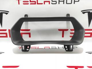 рамка панели (щитка) приборов Tesla Model X 1 поколение 2019, 1033041-01-C