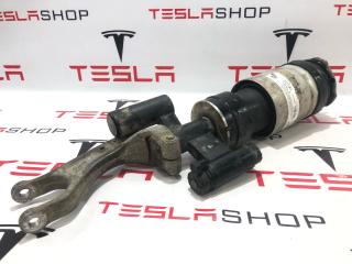 пневмостойка передняя Tesla Model X 1 поколение 2019, 1030609-00-D, 1448362-00-B, 1027061-00-C