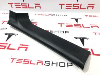 Накладка дверного порога Tesla Model X 1 поколение 2019, 1105148-00-B