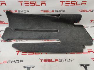 Коврик напольный 2-го ряда сидений Tesla Model X 1 поколение 2019, 1120283-00-A