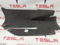 Коврик напольный 2-го ряда сидений Tesla Model X 1 поколение 2019, 1120283-00-A - фото №2
