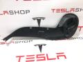 Накладка декоративная сиденья водителя Tesla Model X 1 поколение 2017, 1083453-00-A - фото №3