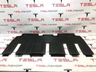 коврик салона задний Tesla Model X 1 поколение [рестайлинг] 2022, 1120283-00-A, L1TL00531509, L1TL00521509