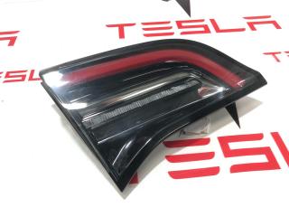 фонарь крышки багажника левый Tesla Model Y 1 поколение 2021, 1077401-00-F, 1502088-97-B