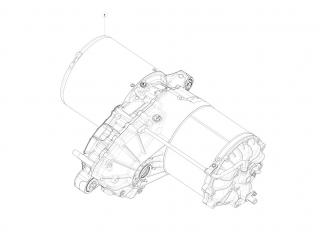 переходник для зарядки Tesla Model X 1 поколение 2020, 1050068-01-E