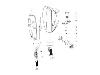 переходник для зарядки Tesla Model 3 1 поколение 2020, 1011906-00-D