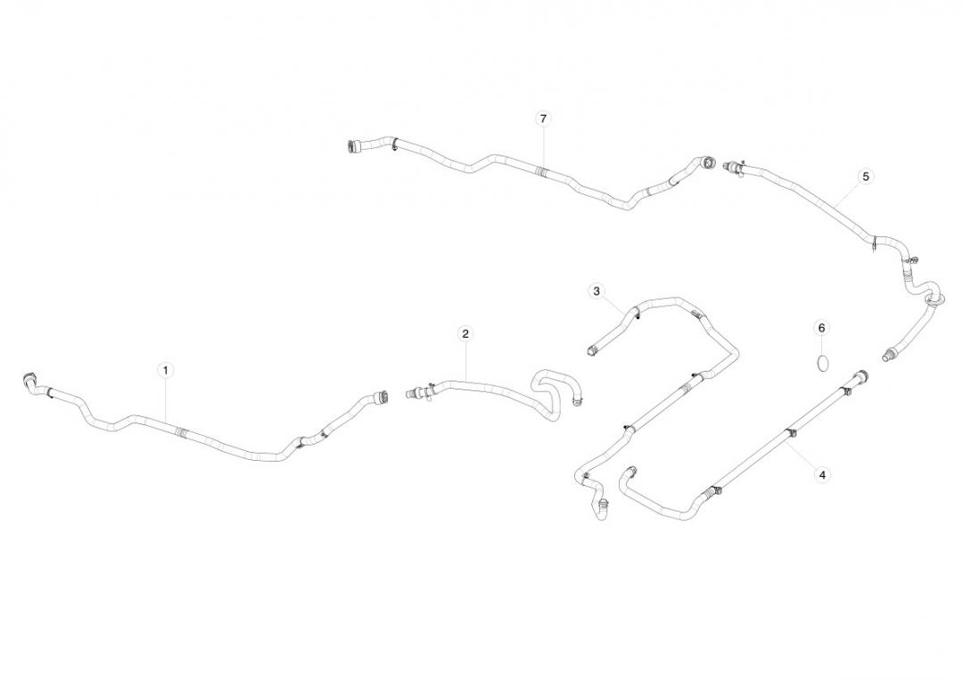 вентилятор охлаждения отсека электроники Tesla Model X 1 поколение 2020, 1046225-00-F - фото №1