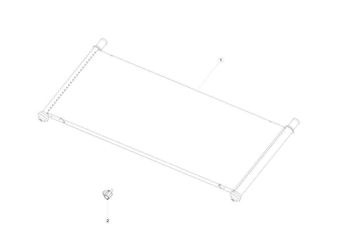 вентилятор охлаждения отсека электроники Tesla Model X 1 поколение 2020, 1037334-00-G - фото №1