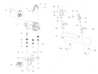 блок управления подвеской Tesla Model S 1 поколение [рестайлинг] 2020, 1010416-00-B
