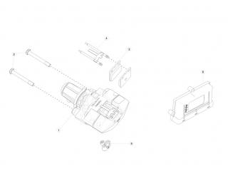 распределитель тормозных усилий Tesla Model S 1 поколение [рестайлинг] 2020, 1004355-00-B