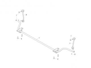 блок управления подвеской Tesla Model S 1 поколение [рестайлинг] 2020, 2007090-00-C