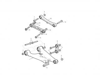 блок управления подвеской Tesla Model S 1 поколение [рестайлинг] 2020, 2007063-00-B