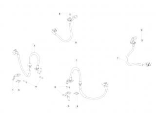 распределитель тормозных усилий Tesla Model X 1 поколение 2020, 1027361-25-E