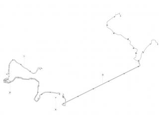 распределитель тормозных усилий Tesla Model X 1 поколение 2020, 1447565-00-A