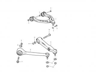 блок управления подвеской Tesla Model S 1 поколение [рестайлинг] 2020, 1004358-00-C