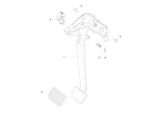 распределитель тормозных усилий Tesla Model X 1 поколение 2020, 1027322-00-D