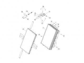 Модем 4G EU (LTE) Intel - Европейский Tesla Model S 1 поколение [рестайлинг] 2020, 1054968-01-B