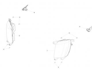 проводка Tesla Model X 1 поколение 2020, 1047043-00-D