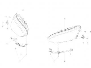 проводка Tesla Model X 1 поколение 2020, 1043129-00-B