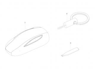 проводка Tesla Model X 1 поколение 2020, 1032432-00-G