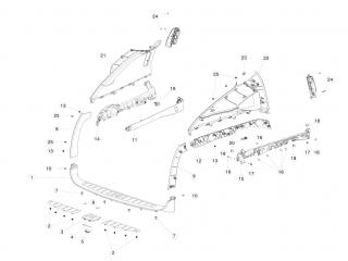 салон (комплект сидений) Tesla Model S 1 поколение [рестайлинг] 2020, 1083453-00-A
