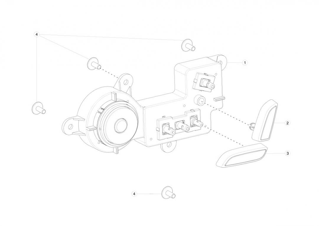 салон (комплект сидений) Tesla Model X 1 поколение 2020, 1069472-S0-B - фото №1